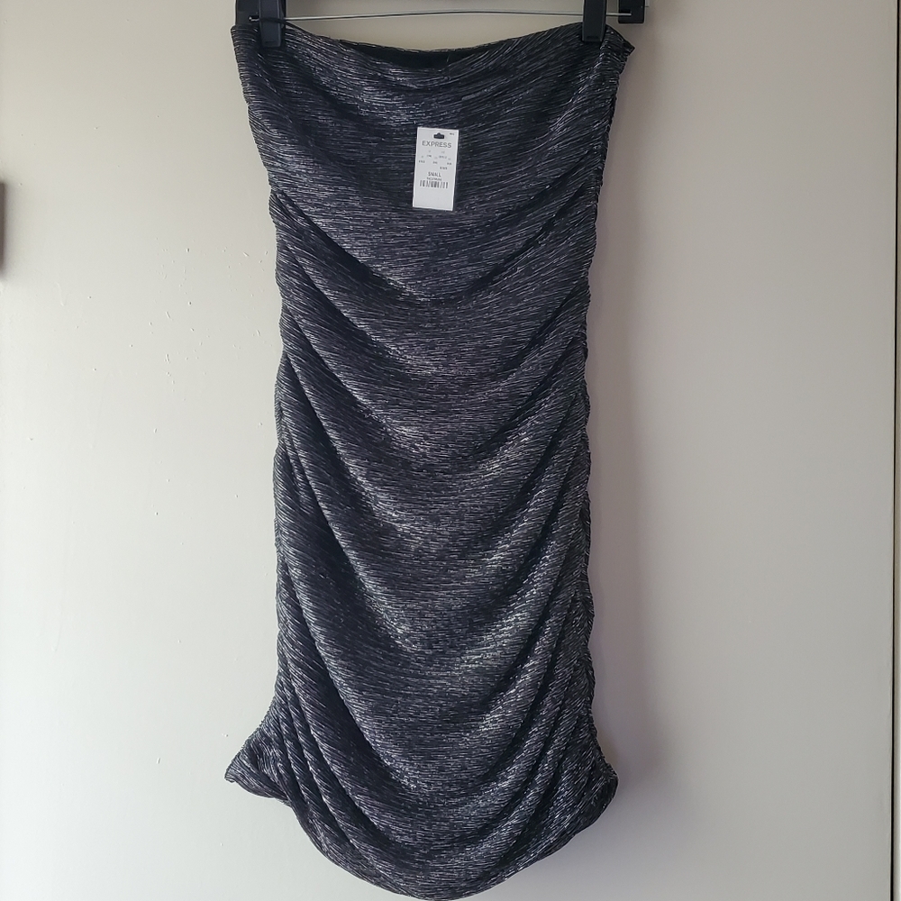 Strapless Dress